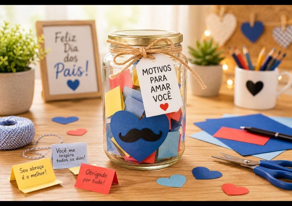 Lembrancinha para o Dia dos Pais simples e barata para alfabetização página 1